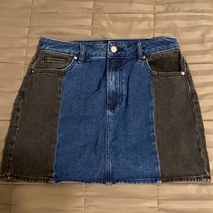 PacSun mini jean skirt